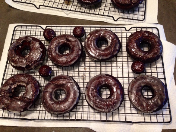 Recipe Testing: Chocolate Cake Donuts